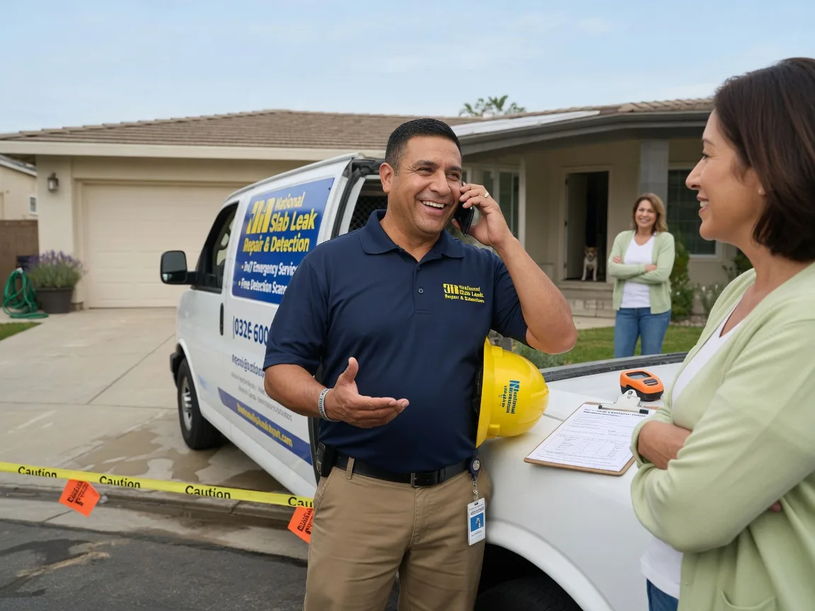 Slab Leak Detection Grove City, PA FAQs