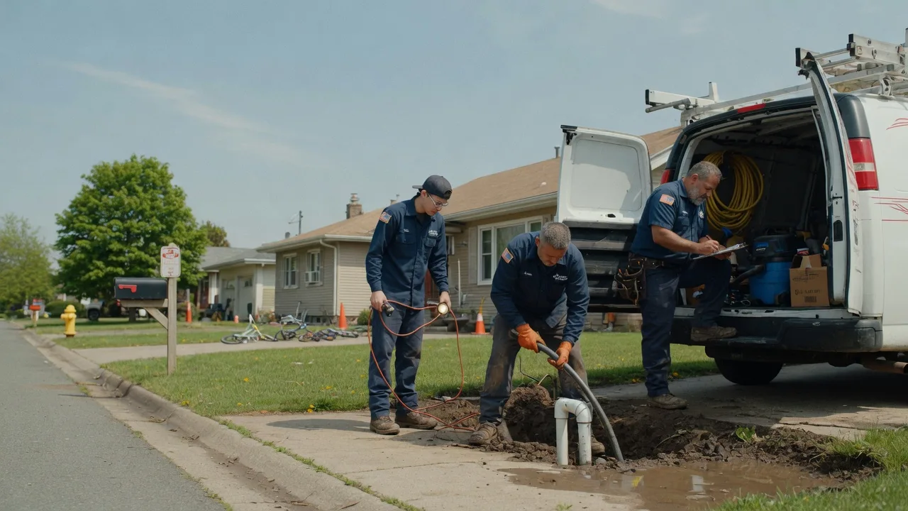 Slab Leak Detection in Grove City, PA near me