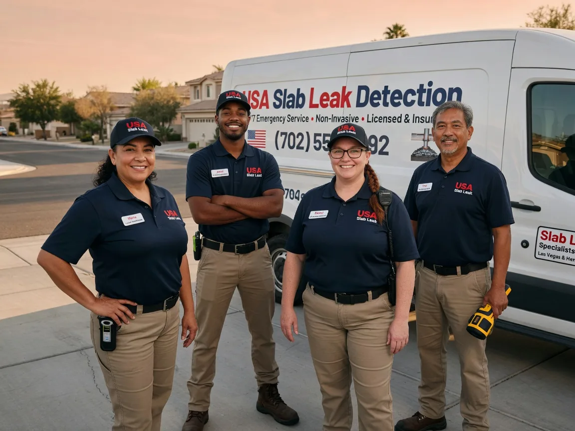 Slab Leak Repair company in Grove City, PA
