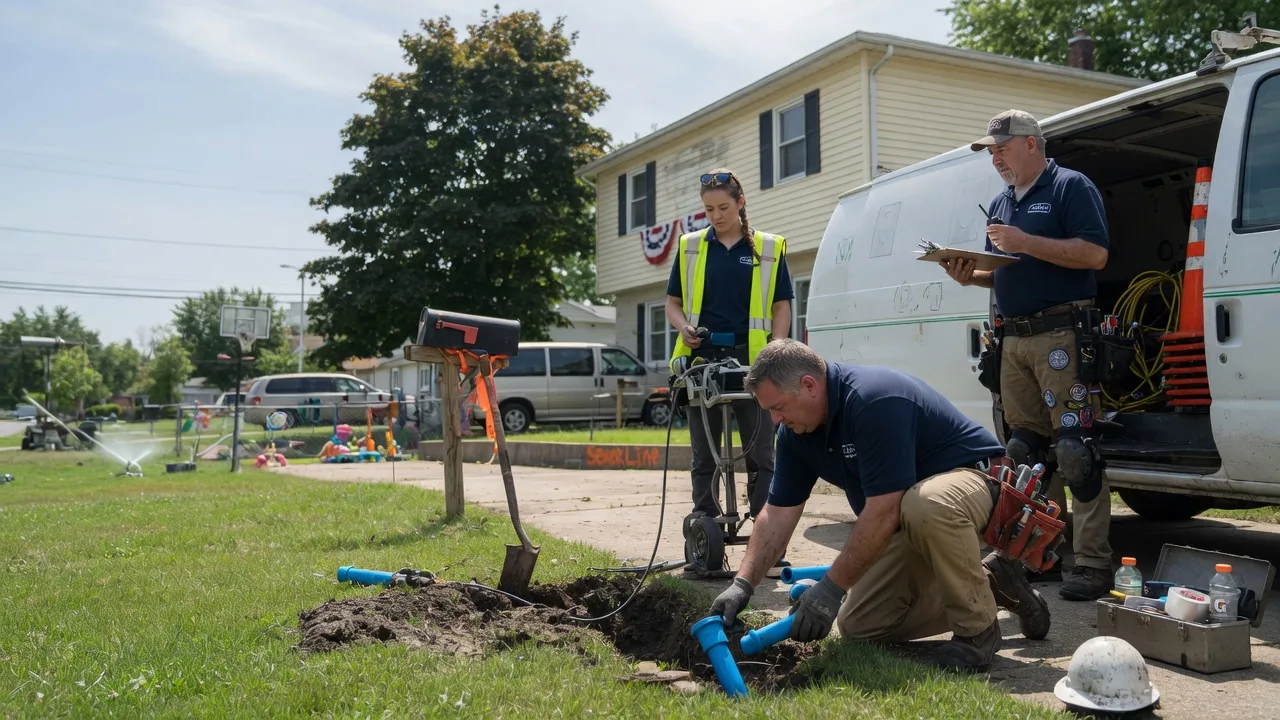 Slab Leak Repair in Grove City, PA near me